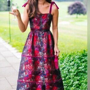 Tuckernuck Jacquard Grace Dress